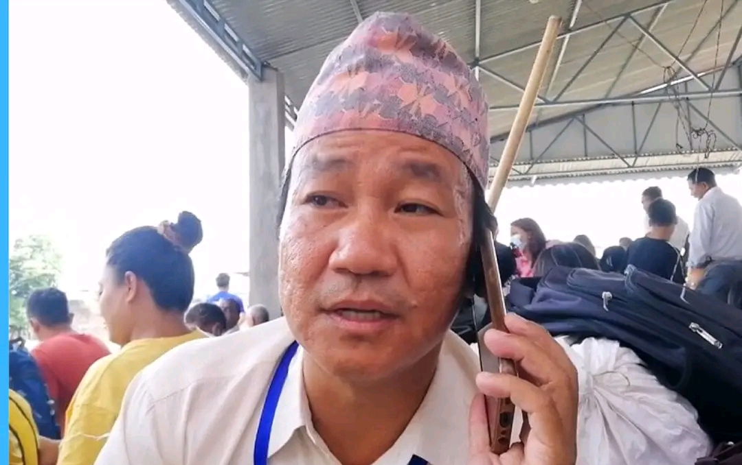 जनताले सरकार होइन, प्रतिपक्षको म्यान्डेट दिए: हर्क साम्पाङ